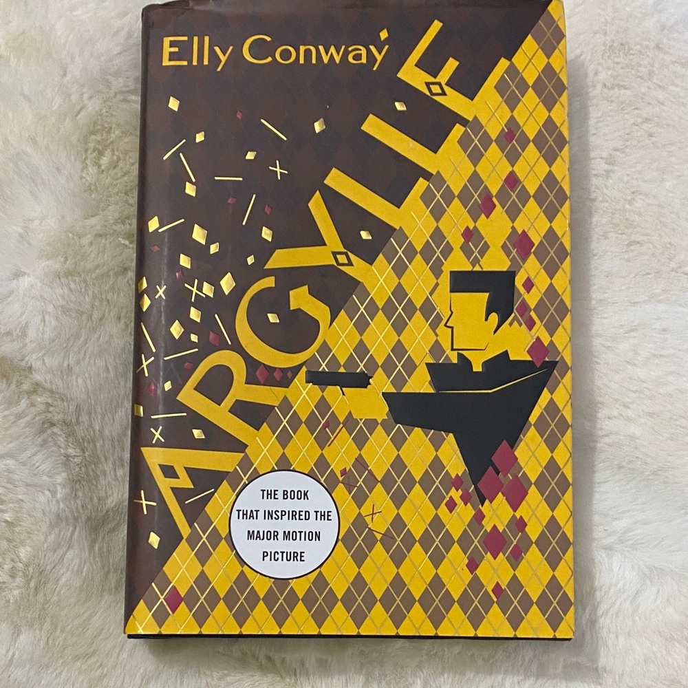 Argylle Hardcover Book by Elly Conway
